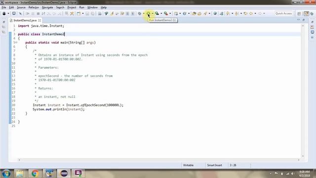 How to use ofEpoch methods of Instant class? | Java 8 Date and Time смотреть онлайн
