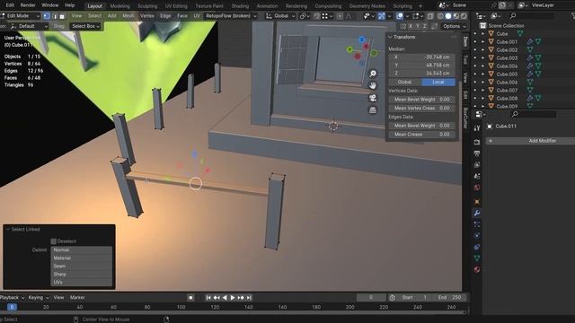 Blender Beginner Tutorial 2024 | Blender low poly | 3D modeling Tutorial смотреть онлайн