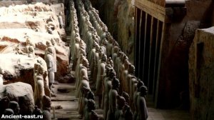 Терракотовая армия императора Цинь Шихуанди. Древний Китай