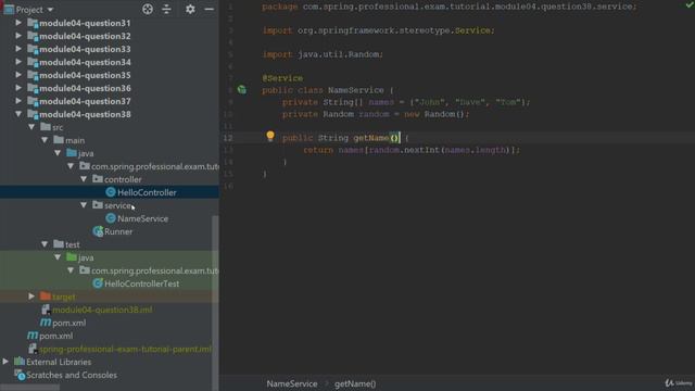 38. When do you want to use springboottest annotation смотреть онлайн
