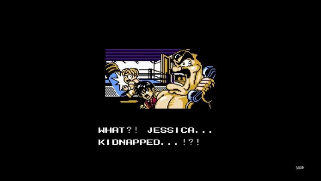 Mighty Final Fight | NES | Рву шаблон! смотреть онлайн