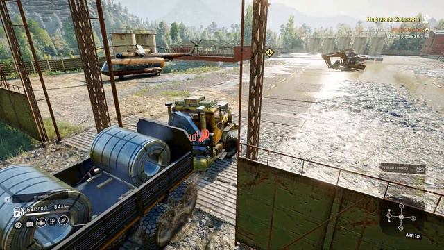 SnowRunner-Моды-ANK MK38 Puma II-Svarog 99096-Карта Предгорье Саяна-Перевозка грузов-Часть 16 смотреть онлайн