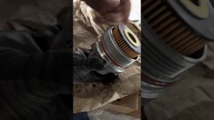 Toyota Highlander 2015: Замена моторного масла, воздушного и салонного фильтров.