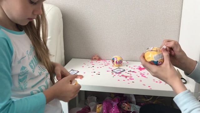 ПОДАРКИ ЛОЛ КОНФЕТИ ПОП просто ОГОНЬ смотреть онлайн