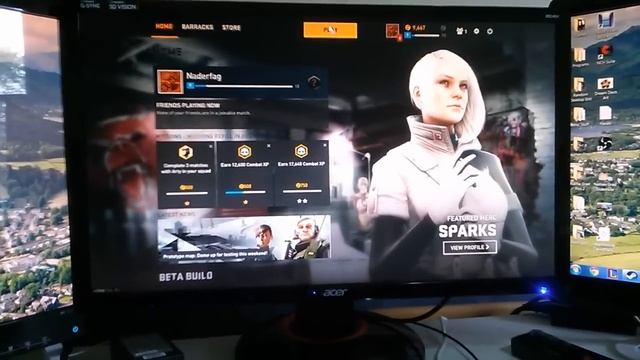 New 144z Monitor and Gaming Setup! смотреть онлайн