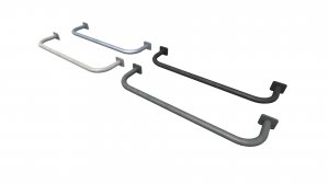 3D модель скоб-трап B.  3D model Spar ladder B.