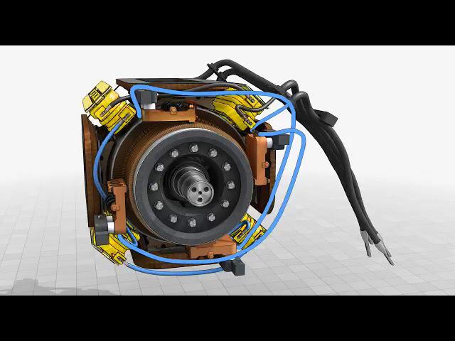 Схема подключения обмотки ТЭД ЭД 118А смотреть онлайн