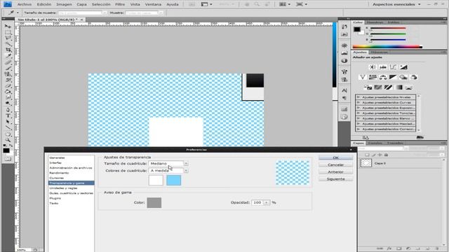 Tutorial Photoshop - Personaliza Adobe Photoshop CS4 смотреть онлайн
