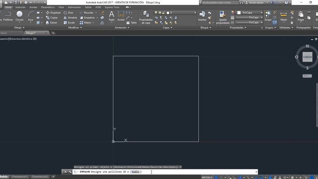 tutorial herramienta empalme (autocad 2017) смотреть онлайн
