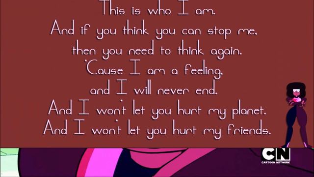 Rebecca Sugar - Stronger Than You (Lyrics) смотреть онлайн
