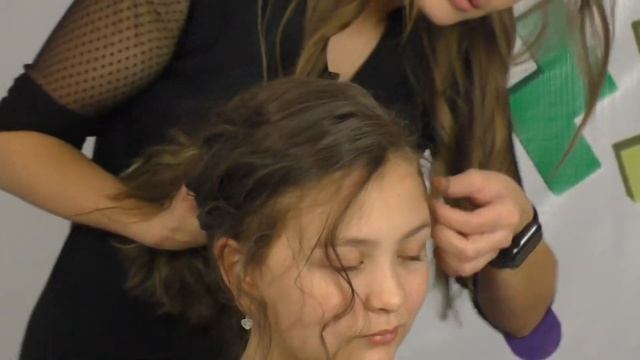 Workshop для девочек по профессии hairstylist смотреть онлайн
