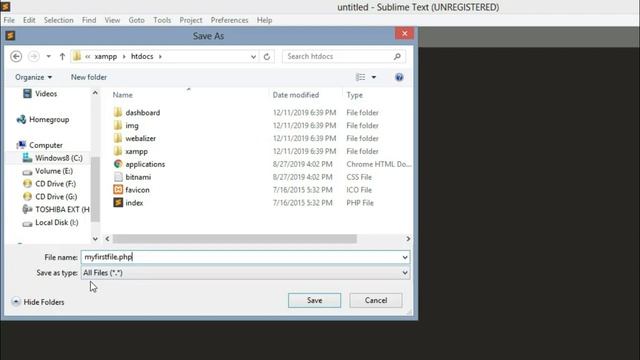 PHP Sinhala Tutorial - 04 - Create & Save PHP File (PHP සිංහලෙන්) смотреть онлайн