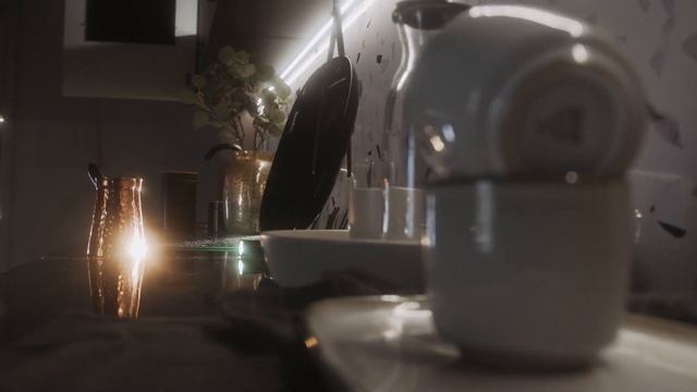 Кухня Мемфис Черный трюфель (Сурская мебель.) mebio.by смотреть онлайн