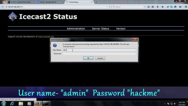 ✫ How To Start Free Video Streaming With Icecast And VLC Tutorial ✫ смотреть онлайн