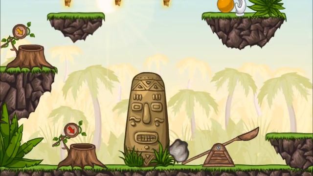 Go Home Ball 2 - Flash Game - Gameplay смотреть онлайн