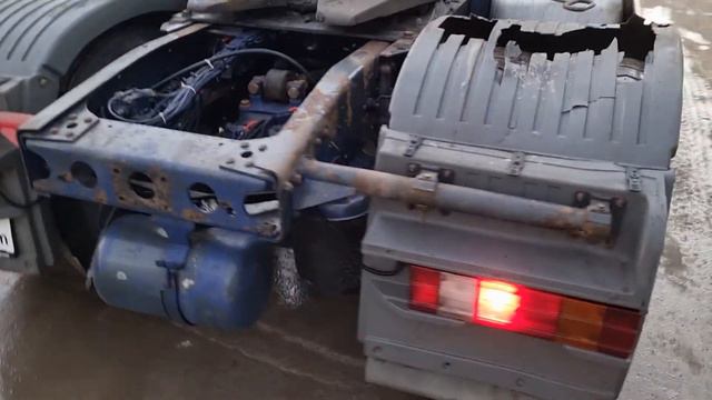 MERCEDES BENZ 1843 ACTROS 4x2 tractor unit - FIŠ TRUCKS SLOVENIA смотреть онлайн