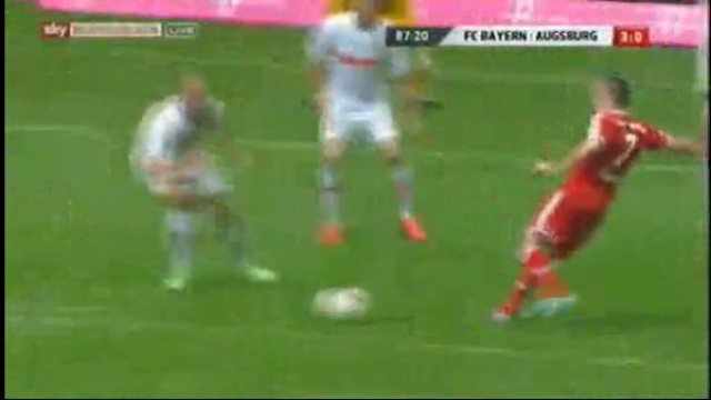 FCB 3-0 AUG смотреть онлайн