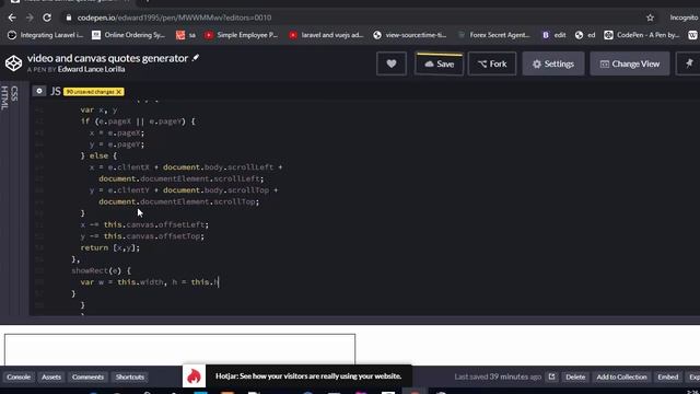 【Vue】Video and canvas quotes generator смотреть онлайн