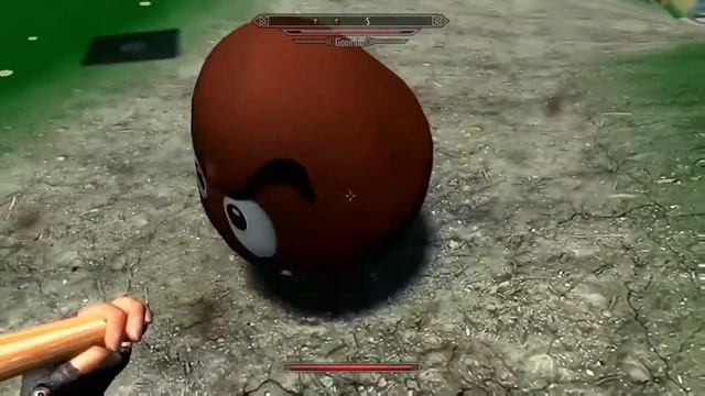 Skyrim Xbox One: Mario Time! смотреть онлайн