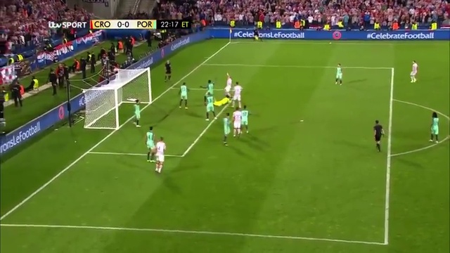 Portugal 1 vs 0 Croácia смотреть онлайн