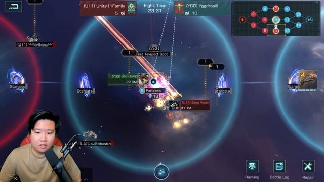 U11 vs YGG [ Unedited Real life Gaming No sleep ] | Infinite Galaxy смотреть онлайн