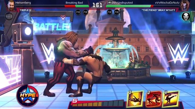 How to win with “The Fiend” Bray Wyatt WWE Undefeated смотреть онлайн