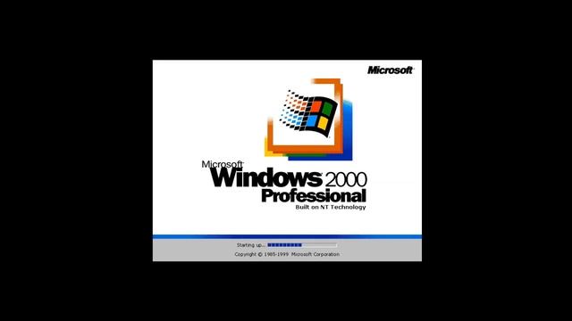 Установка Windows Whistler build 2202 на VirtualBox смотреть онлайн