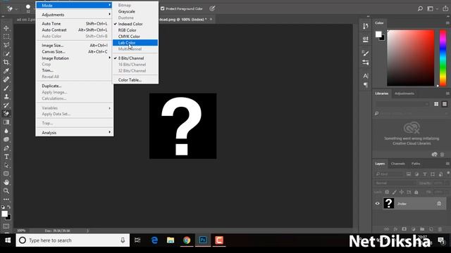 How to Chnge Index to RGB on Photoshop CC 2019 | Index images to CMYK PH CC2018 смотреть онлайн