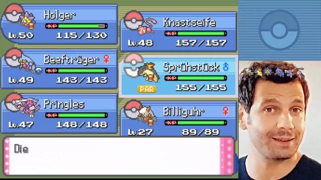 Pokémon Perl Randomizer Nuzlocke [128] - Die gehn' elektrisch смотреть онлайн