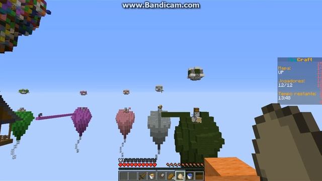Minecraft:SKY WARS MAIS INSANO ,MUITAS KILLS?? смотреть онлайн