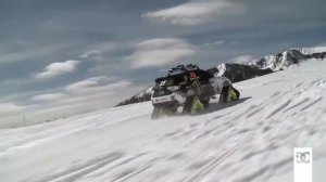 Кен Блок & Subaru Impreza зимой