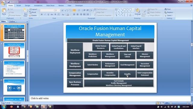 ORACLE FUSION HCM DEMO RECORDING SESSION # 91-9866955524 смотреть онлайн