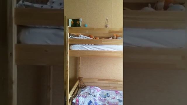 Виде отзыв двухъярусная кроватка ECO BED смотреть онлайн