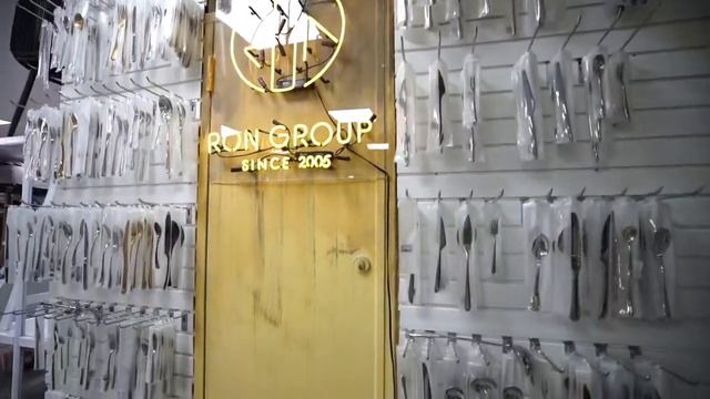 наборы столовых приборов для ресторанов  Китайская корпорация предоставляет комплексные услуги д..