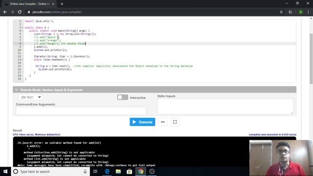 Introduction to Generics in JavaPart 2 смотреть онлайн