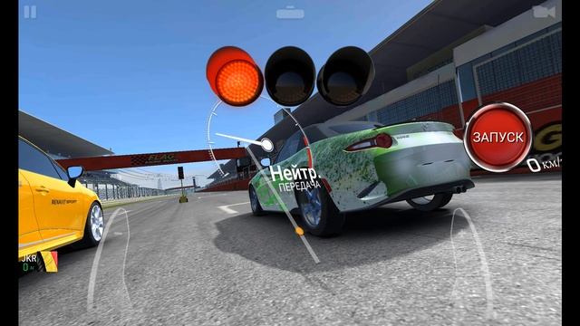 Honda MX-5 (ND) трасса гонка за лидером смотреть онлайн