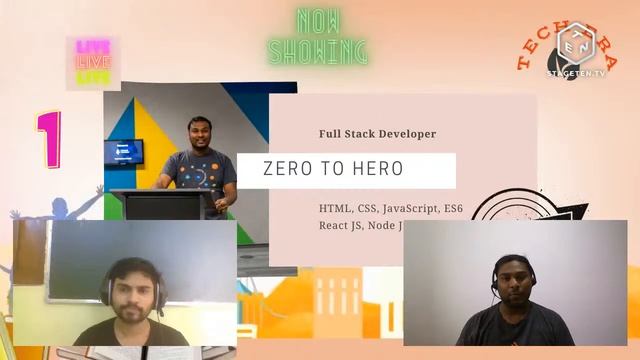 Zero to Hero: Complete Full Stack Development | Pilot | TechEra смотреть онлайн