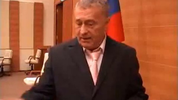 Жириновский говорит на азери турецком