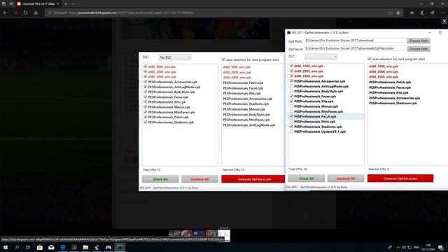 สอนโหลด PES Professionals Patch 2017 V5.0 + 5.1 เล่นได้ 100% смотреть онлайн