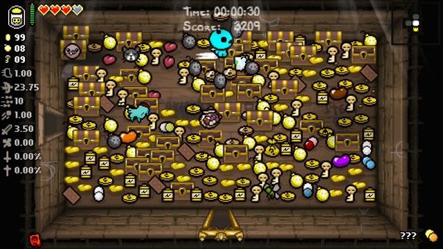The Binding of Isaac: Abortionbirth+ Item Guide - Key Charger, Reflective Paint, Rock Bombs смотреть онлайн