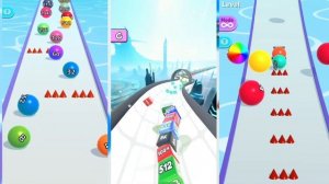 1M score Jelly Tube Run 2048 vs Ball Run 2048 Merge Number vs Ball Run Infinity Max Levels gameplay