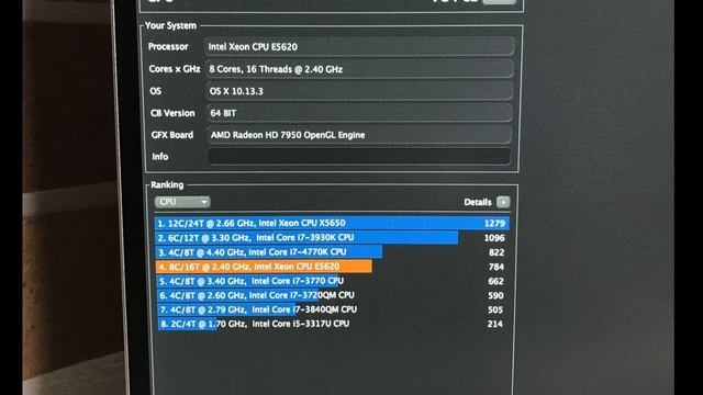 MacBook Pro 2017 vs Mac Pro 5.1 смотреть онлайн