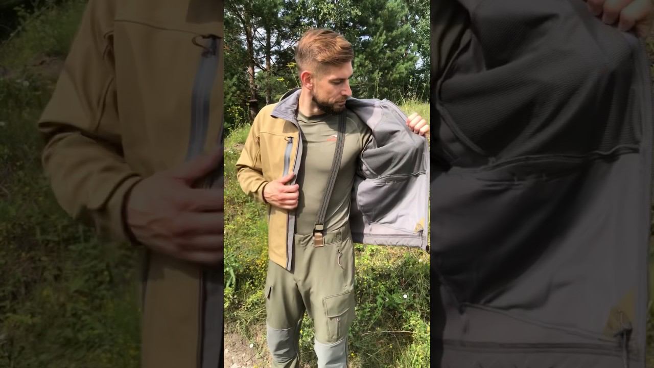 Куртка King Hunter WIND совсем скоро станет доступна в новой расцветке – «Sand». смотреть онлайн