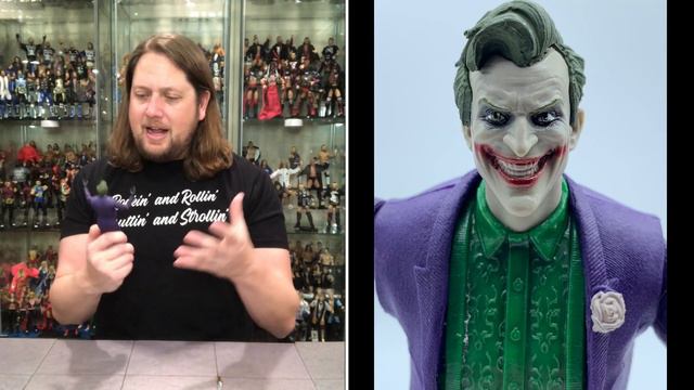 The Joker Mcfarlane Mortal Kombat 11 Unboxing & Review! смотреть онлайн