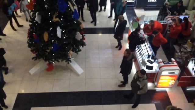 Рождественский флешмоб смотреть онлайн