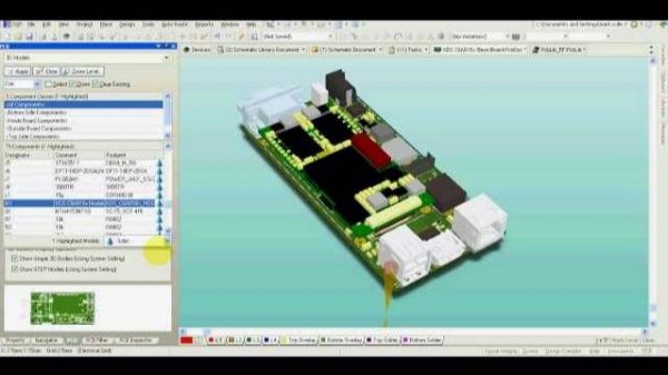 Altium Designer - 3D model of your PCB - it's really easy