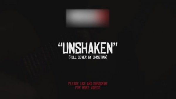 Unshaken (cover) | Red Dead Redemption 2