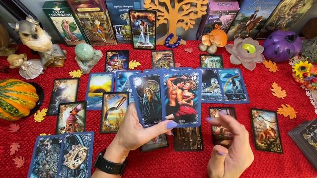 Водолей ♒️ Коридор затмений 14-28 октября 2023 года ☀️🌒✨🔮🗝Таро Ленорман прогноз предсказания смотреть онлайн