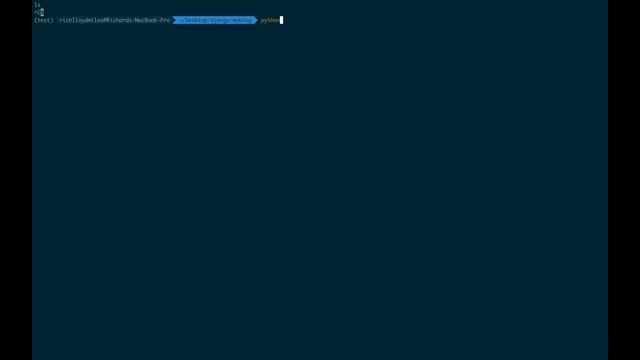 Django for WordPress Developers (024 creating a blog category) смотреть онлайн