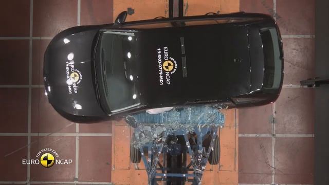 Краш тест Skoda Scala 2019